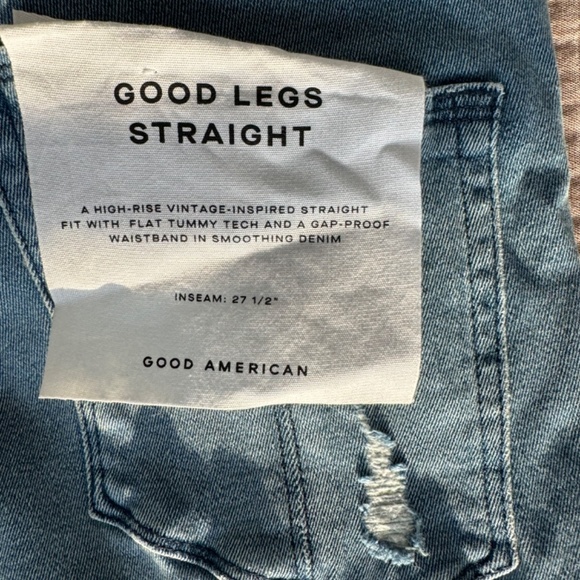 Good American Good Legs Straight - Picture 3 of 4